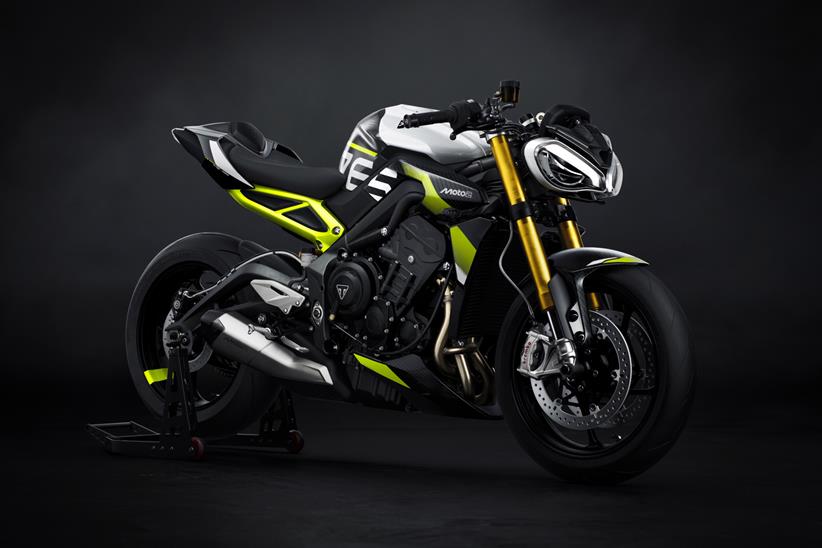 Triumph launch new Street Triple 765 RX and Moto2 specials