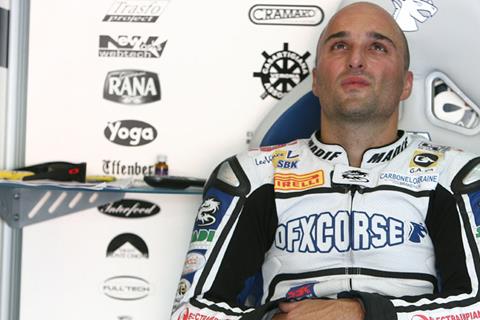 Lanzi back in WSB with DFX Corse Ducati