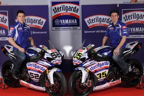 Yamaha WSB team launch