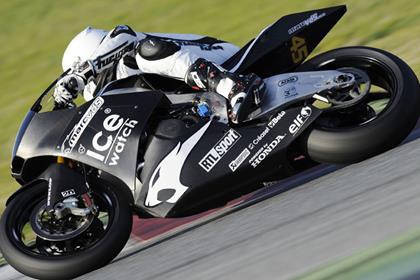 Scott Redding during testing at Catalunya