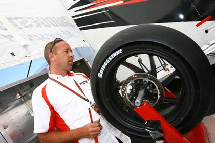 Bridgestone is currently contracted to supply tyres till the end of 2011