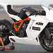 The KTM RC8R James Edmeades will race in 2010