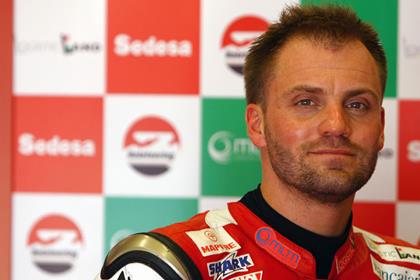 Gabor Talmacsi will ride an FTR bike alongside Andrea Iannone