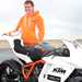 James Edmeades will race the KTM RC8R at the Isle of Man TT