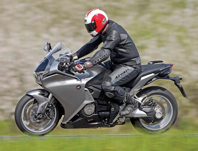 Honda VFR1200F DCT