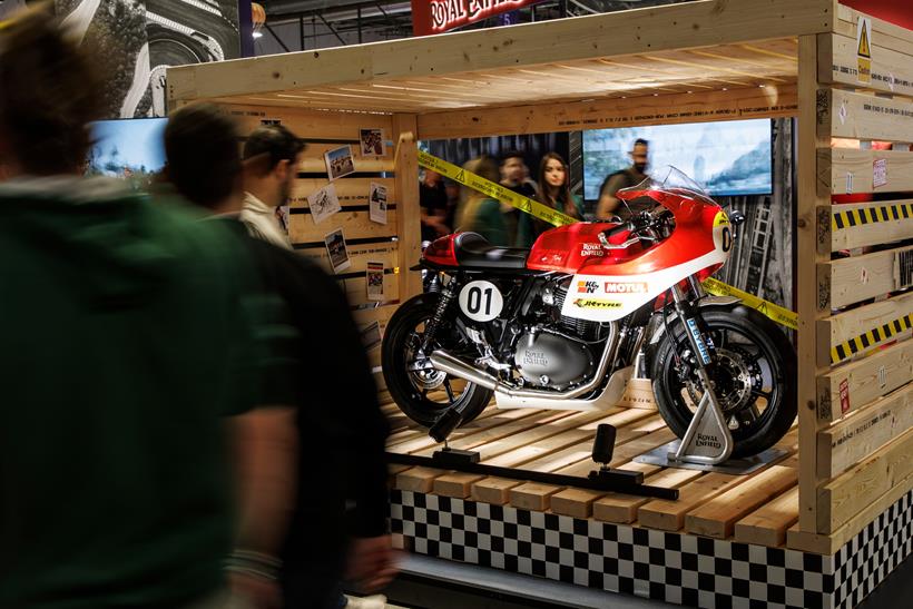 Royal Enfield Continental GT concept