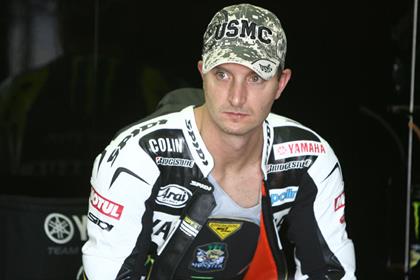 Colin Edwards reckons Valentino Rossi is favourite for the 2010 MotoGP title