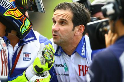 Davide Brivio doesn't think Jorge Lorenzo will be hindered by his injury