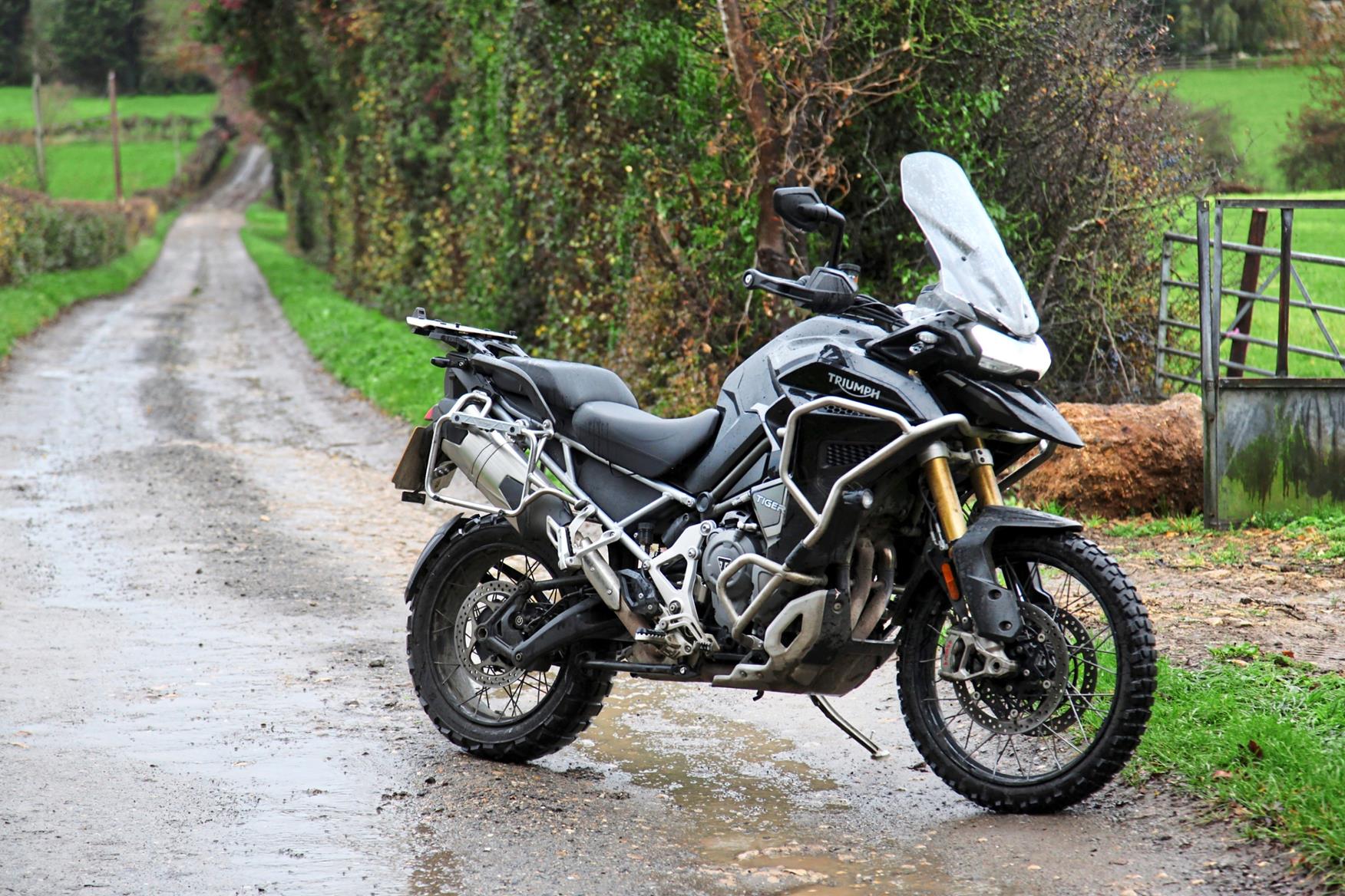 Explorer Motorcycle Triumph Tiger 1200 Rally Explorer long-term test update eight