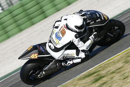 Scott Redding had problems with chatter which saw him finish in 28th