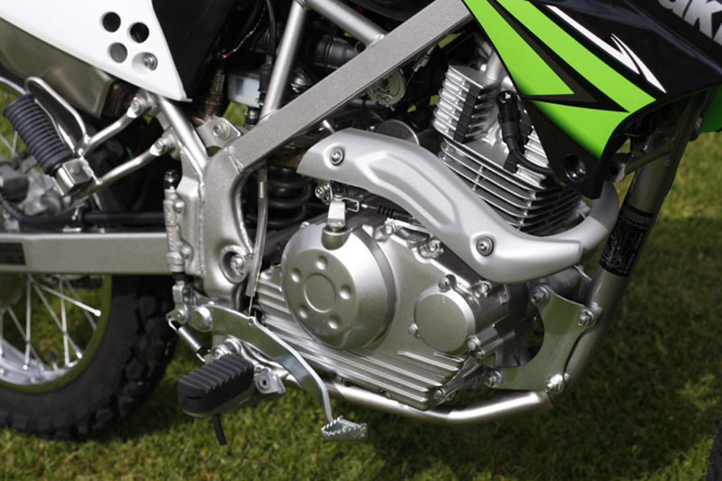 Kawasaki deals klx 125