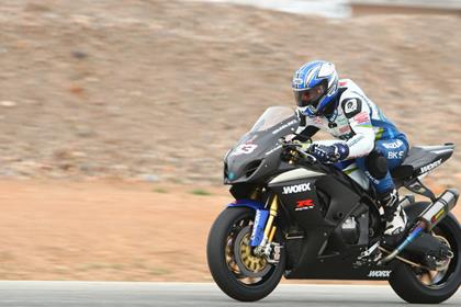 Tommy Hill was satisfied after the Cartagena test