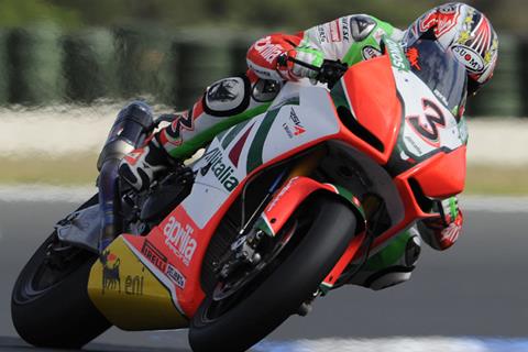 WSB paddock still waiting on Aprilia engine verdict 