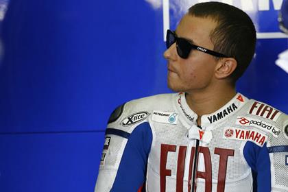 Jorge Lorenzo will ride at the Qatar test