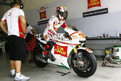 Marco Melandri reckons 2010 is his last chance in MotoGP