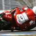 Julian Simon impressed on the Ducati