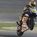 Valentino Rossi was on top form in Qatar