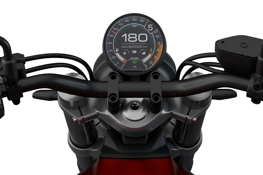 Moto Morini 3½ Sport adds V-twin rumble to tiny retro class