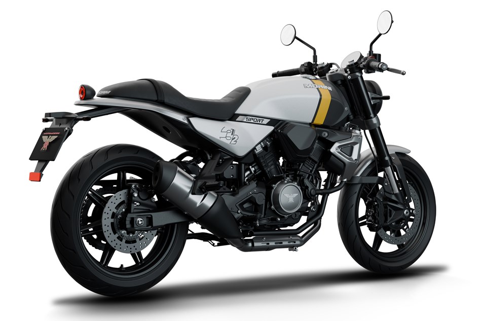 Moto Morini 3½ Sport adds V-twin rumble to tiny retro class