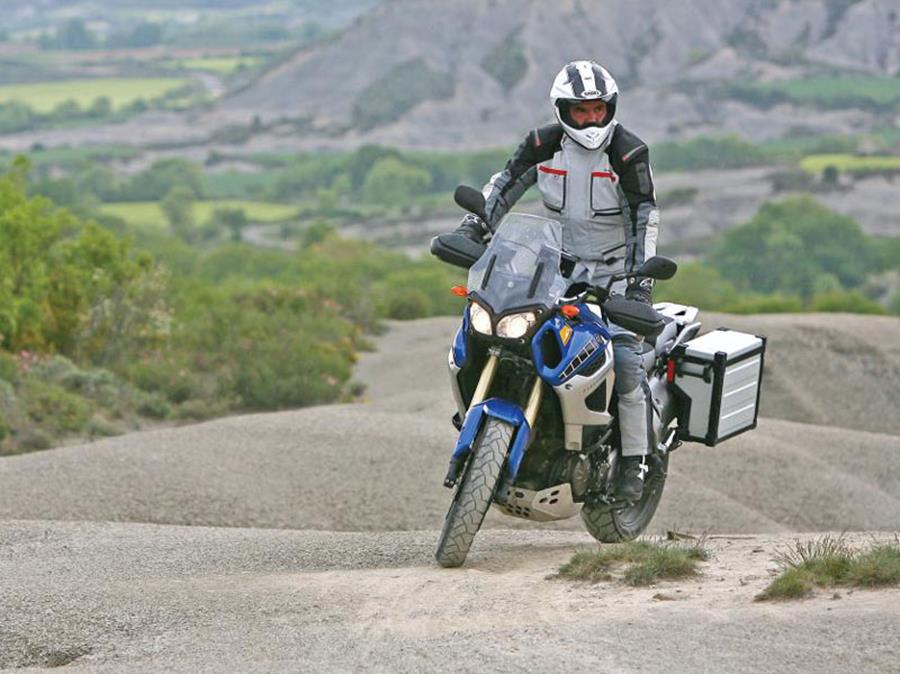 Yamaha Super Ténéré 1200 off road riding