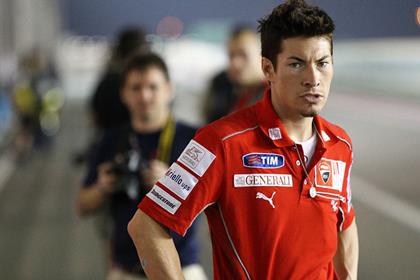 Nicky Hayden has failed to master Bridgestone's soft qualifying tyre