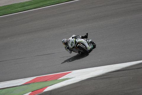 Rea's 120mph crash in pictures