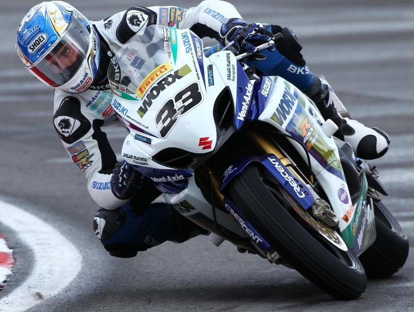 Brands Hatch BSB Tommy Hill tops Saturday practice MCN