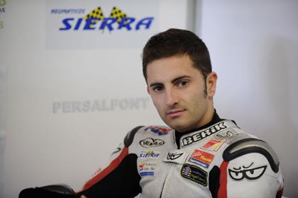 Hector Faubel will partner Scott Redding at Marc VDS Racing