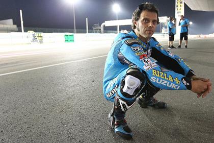 Loris Capirossi will make his 300th GP appearance at Qatar