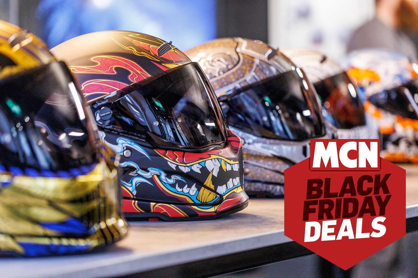 Up to 70% off Ruroc in their Black Friday sale