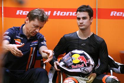 Pedrosa will test a new chassis in Qatar