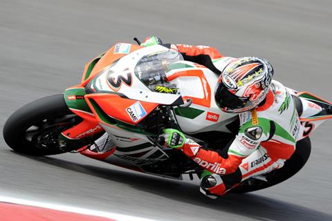 Is Max Biaggi favourite for victory at Valencia? 