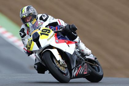 Steve Brogan on his Evo-spec BMW S1000RR