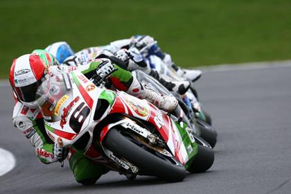 Rutter claimed sixth place in race two at Brands Hatch