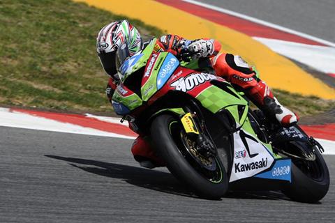 WSS First Qualifying: Kawasaki’s dominate in Valencia 