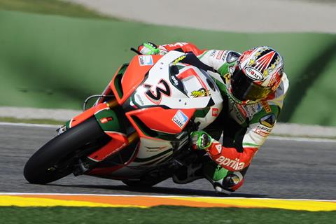 Valencia WSB Qualifying two: Biaggi storms to pole, Byrne on front row 