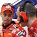 Casey Stoner crashed out of the lead in Qatar