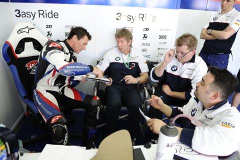 BMW hail Corser’s Valencia performance