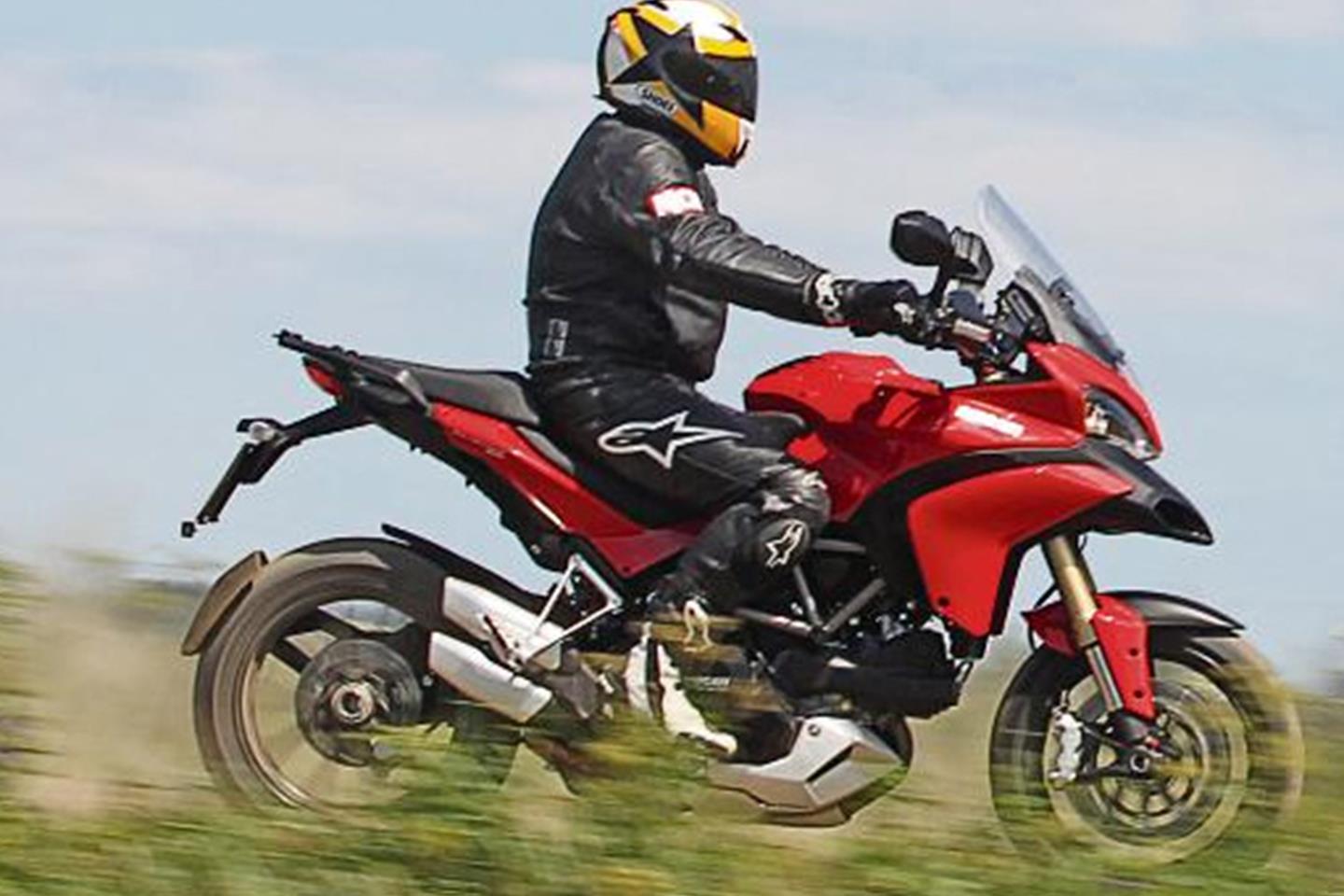 Ducati multistrada 1200s deals 2010