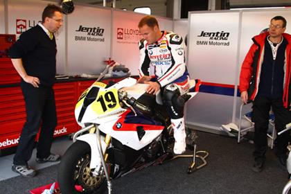 Steve Brogan will race in the BSB championship at Thruxton