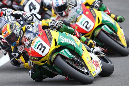 Swan Honda are confident ahead of Thruxton