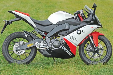 DERBI GPR125 (2010 on) Review