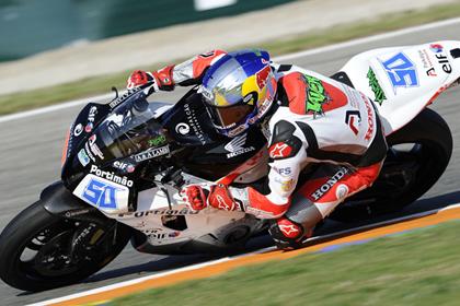 Eugene Laverty is currently third in the World Supersport championship