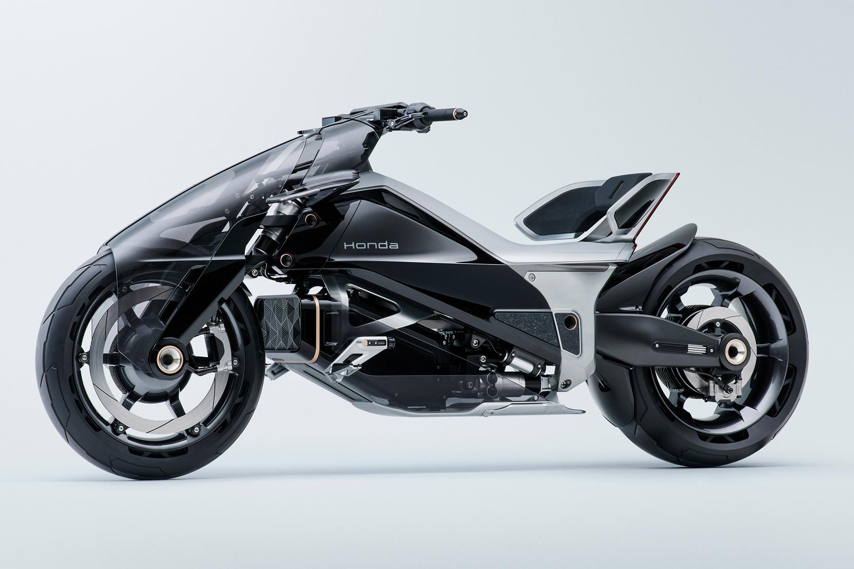 This crazy Honda concept explores two-wheel drive technology