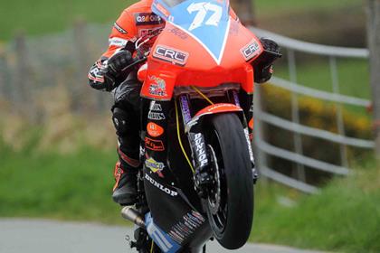 Ryan Farquhar won all five races at Cookstown