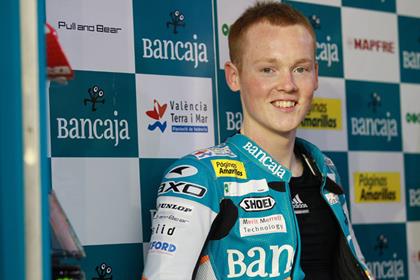 Bradley Smith is hoping for a good result at Jerez