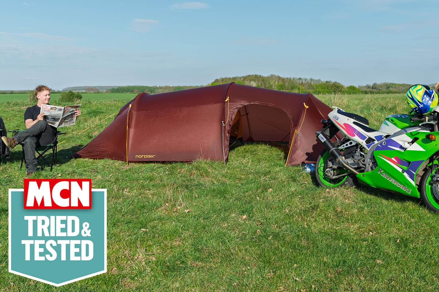 Is the Nordisk Oppland 3 LW the perfect biking tent?