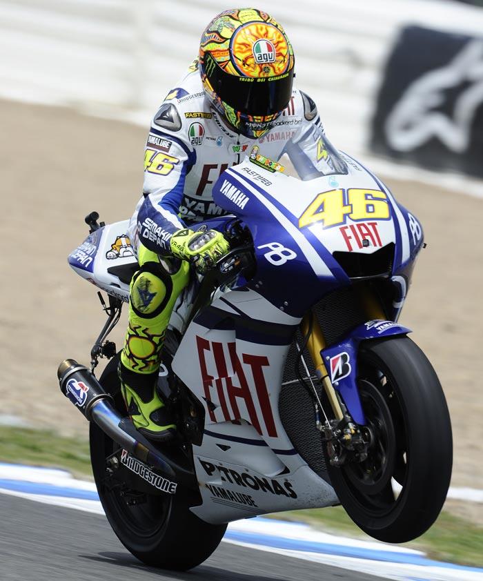 Jerez MotoGP: Grip bigger issue than shoulder, says Valentino Rossi