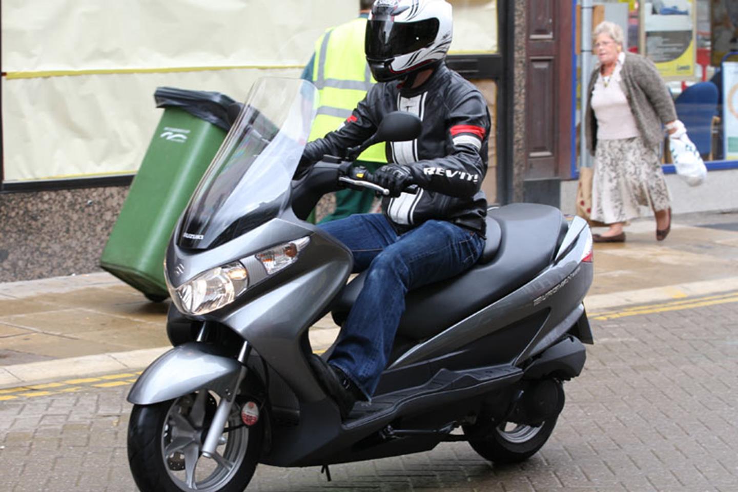 Yamaha deals burgman 125