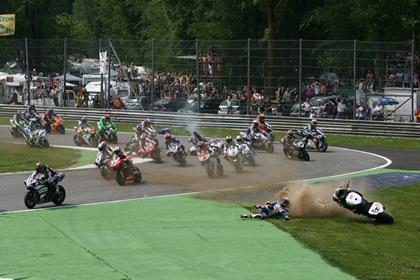 The first chicane at Monza has been changed to prevent this